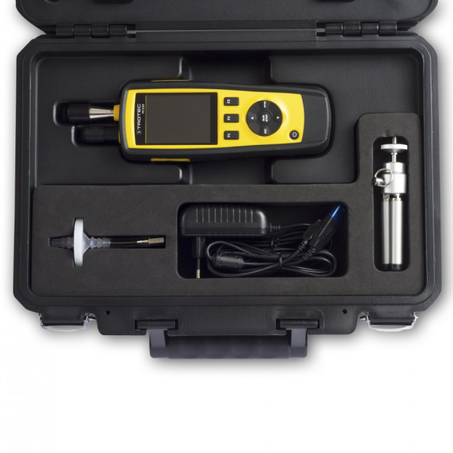 Анализатор пыли Trotec PC220 с измерением формальдегида, угарного газа, микроклимата