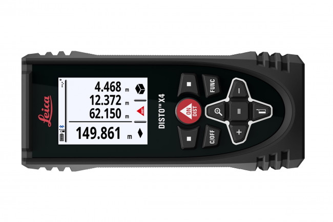 Лазерный дальномер Leica Disto X4