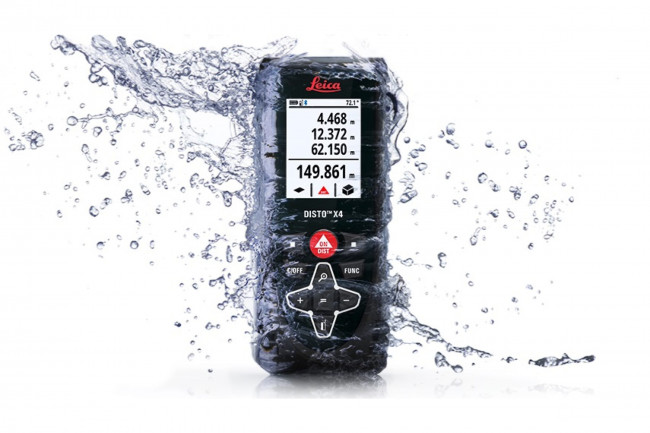 Лазерный дальномер Leica Disto X4