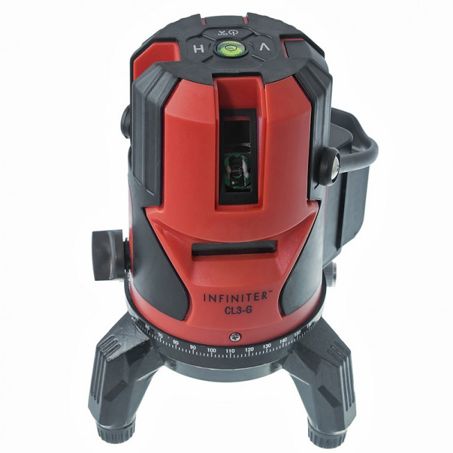 Лазерный уровень Condtrol INFINITER CL3-G с зелёным лучом