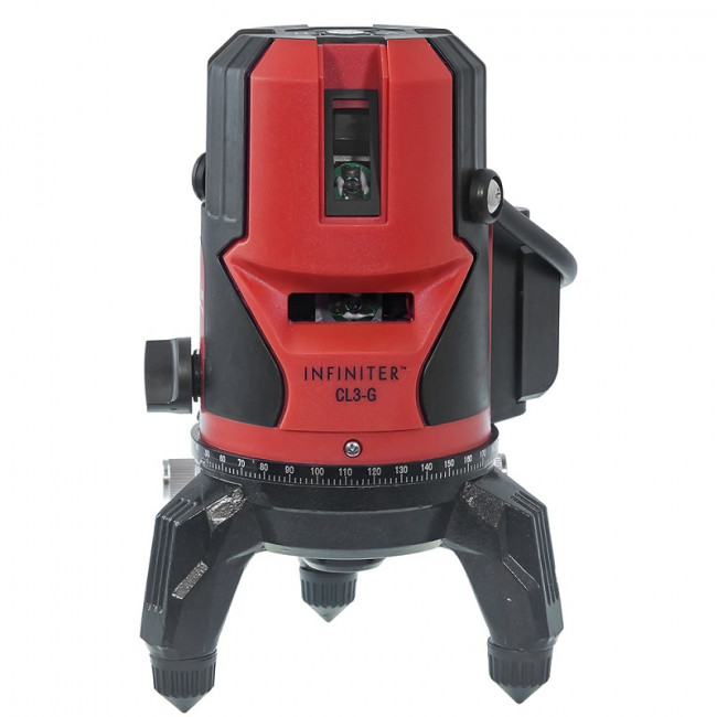 Лазерный уровень Condtrol INFINITER CL3-G с зелёным лучом