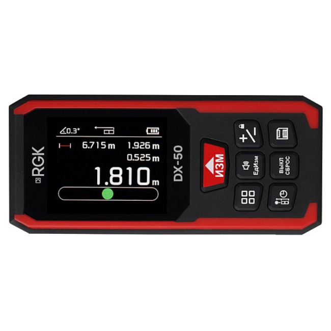 Лазерный дальномер RGK DX-50
