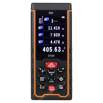 Лазерный дальномер с видоискателем RGK D120