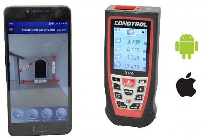 Лазерный дальномер Condtrol XP4