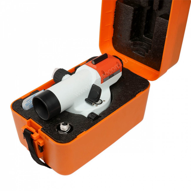 Комплект оптический нивелир RGK C-24 + штатив S6-N + рейка AMO S4