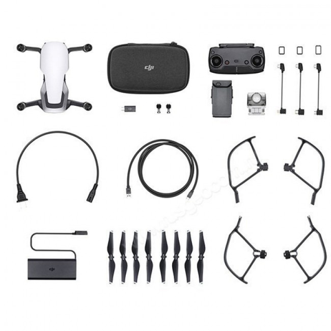 Квадрокоптер DJI  Mavic Air (Arctic White, белый) Квадрокоптер DJI  Mavic Air (Arctic White, белый)