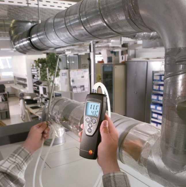 Прибор для измерения давления газа Testo 512 0...200 гПа