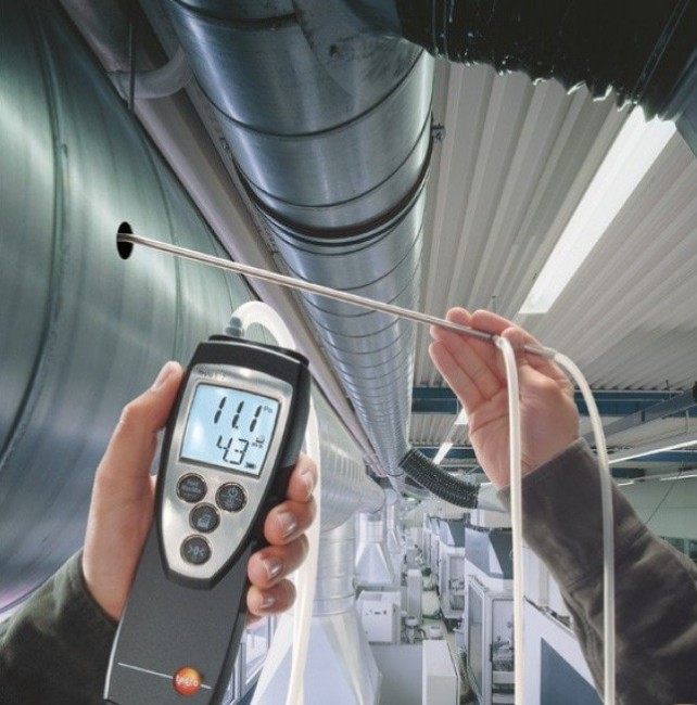 Прибор для измерения давления газа Testo 512 0...200 гПа