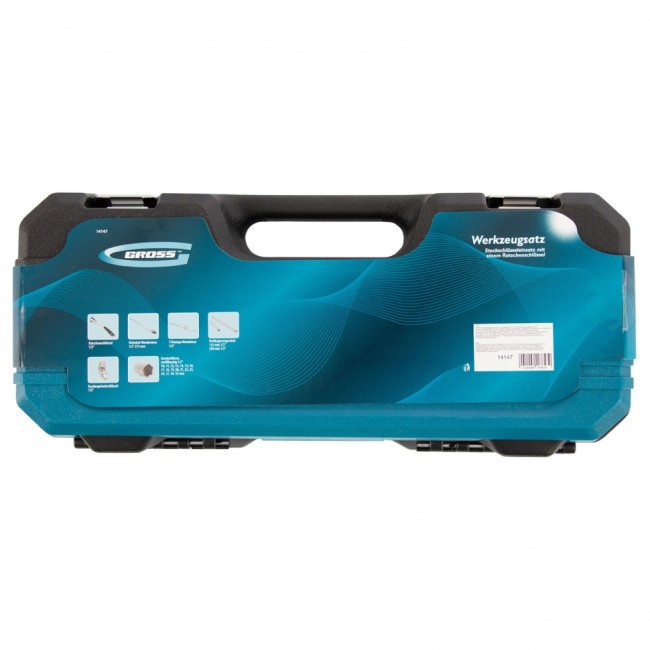 Набор инструментов 1/2", CrV 24 предмета Gross