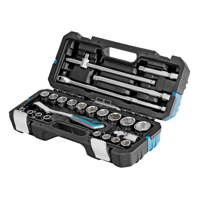 Набор инструментов 1/2", CrV 24 предмета Gross