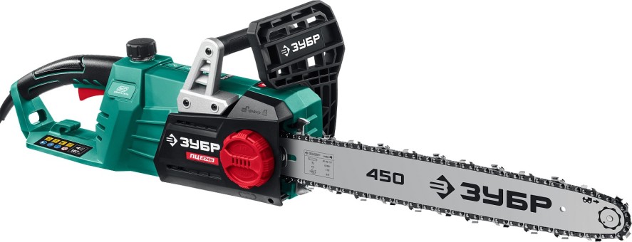 Электрическая цепная пила ПЦ-2745, шина 45 см ЗУБР