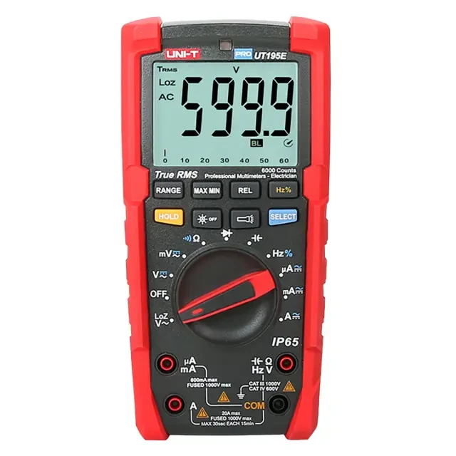 Мультиметр цифровой UNI-T UT195E Мультиметр цифровой UNI-T UT195E
