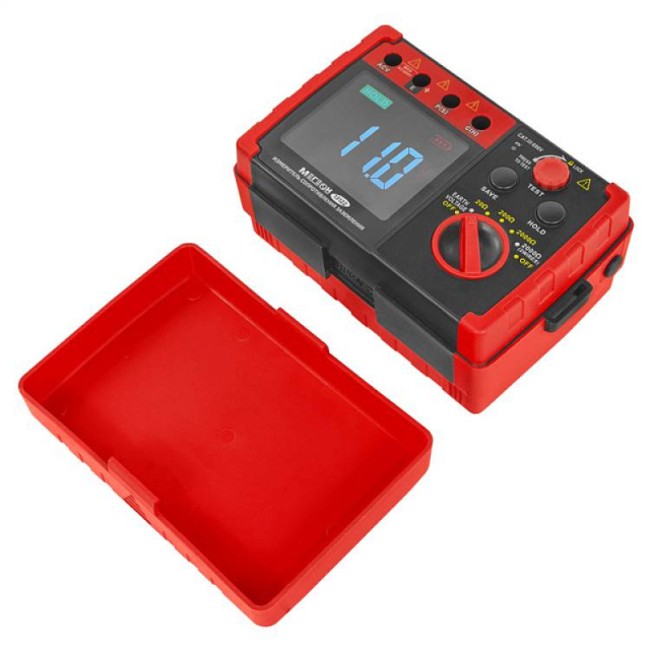 Измеритель сопротивления заземления (омметр) МЕГЕОН 13122