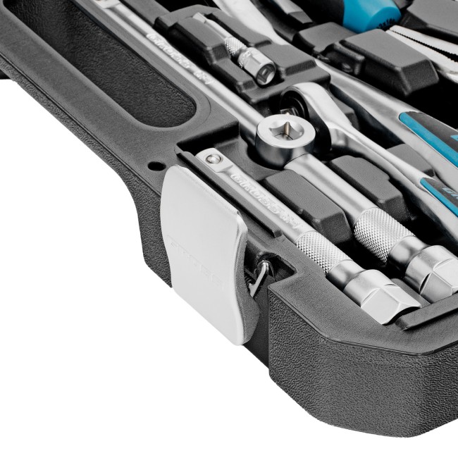 Набор инструментов 1/4", 1/2", CrV 78 предметов Gross