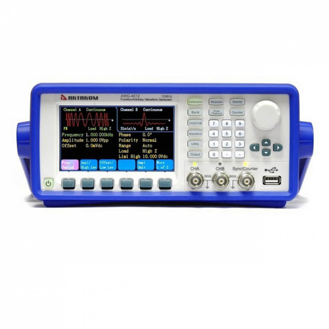 Генератор сигналов специальной формы Актаком AWG-4012