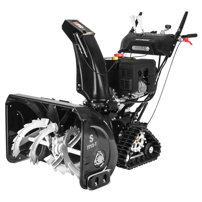 Бензиновый снегоуборщик Hyundai S 7713-T Бензиновый снегоуборщик Hyundai S 7713-T
