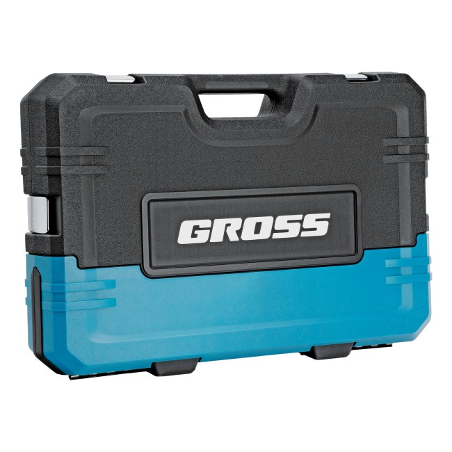 Набор инструментов 1/4", 1/2", CrV 115 предметов Gross