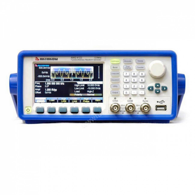 Генератор сигналов Актаком AWG-4163