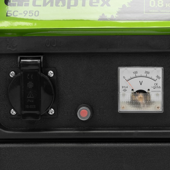 Генератор бензиновый БС-950, 0.8 кВт Сибртех