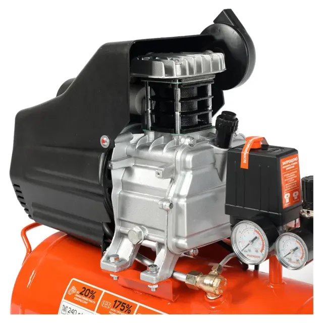 Компрессор поршневой масляный Patriot EURO 24-240K