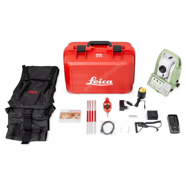 Тахеометр Leica TS10 R1000 Arctic (3"; EGL)
