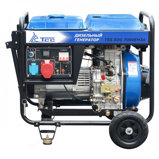 Дизельный генератор TSS SDG 7000EH3A с АВР-С