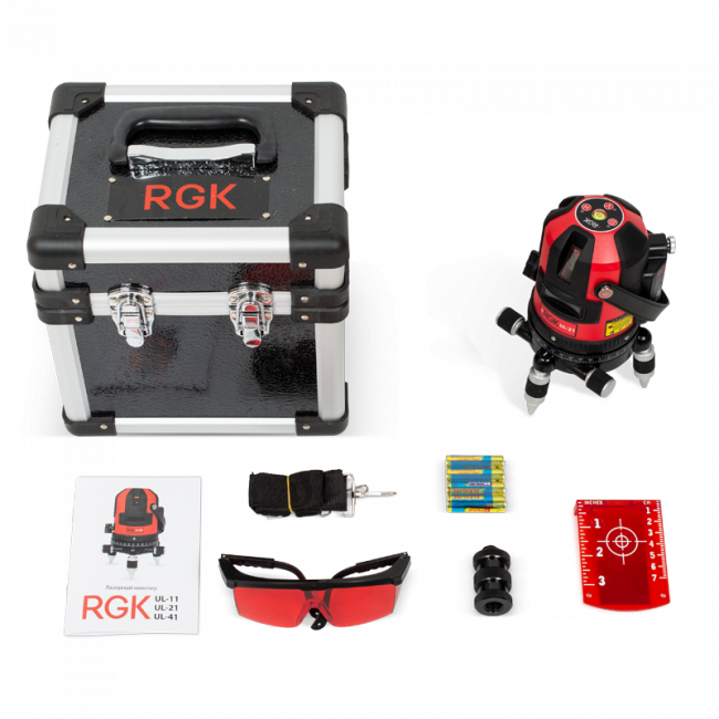 Лазерный уровень RGK UL-21