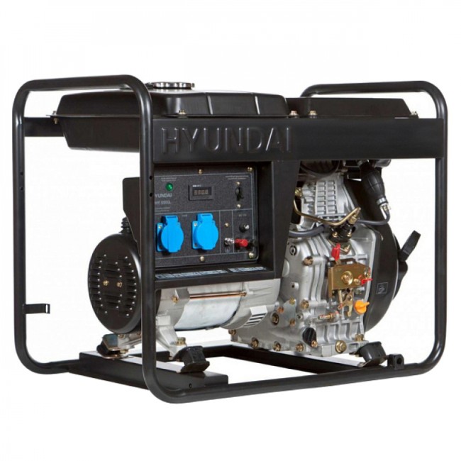 Дизельный генератор Hyundai DHY 6500L