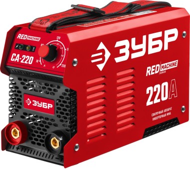 Сварочный аппарат инверторный СА-220 ЗУБР ММА