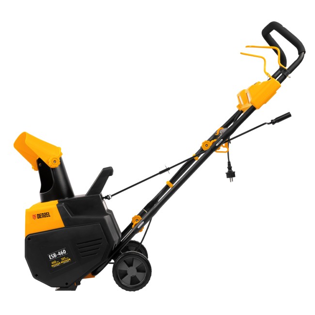 Электрическая снегоуборочная машина ESB-460, 2 кВт Denzel