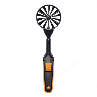 Зонд-крыльчатка (Ø 100 мм) с Bluetooth, включая сенсор температуры Testo