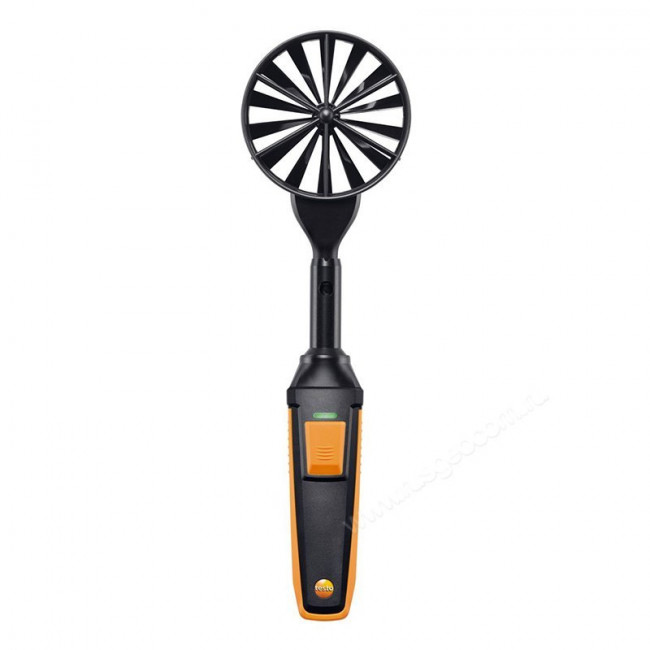 Зонд-крыльчатка (Ø 100 мм) с Bluetooth, включая сенсор температуры Testo