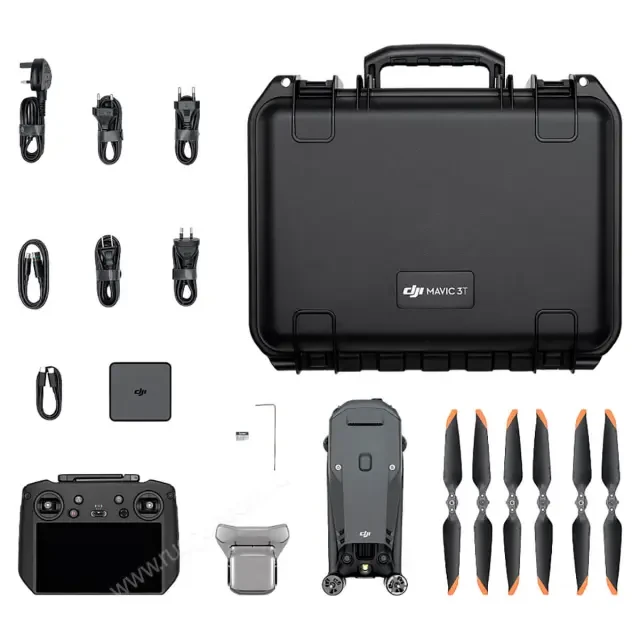 Квадрокоптер DJI Mavic 3 Thermal + RTK-Modul