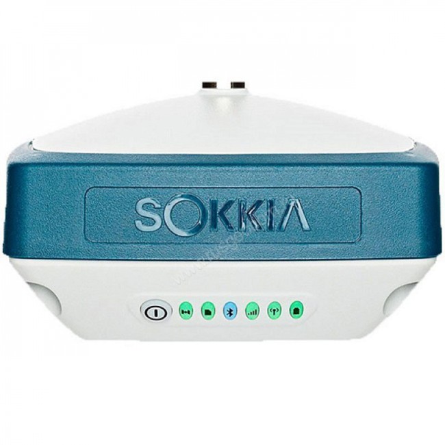 Комплект из двух приемников Sokkia GRX3 с модемами UHF/GSM и контроллера Archer2