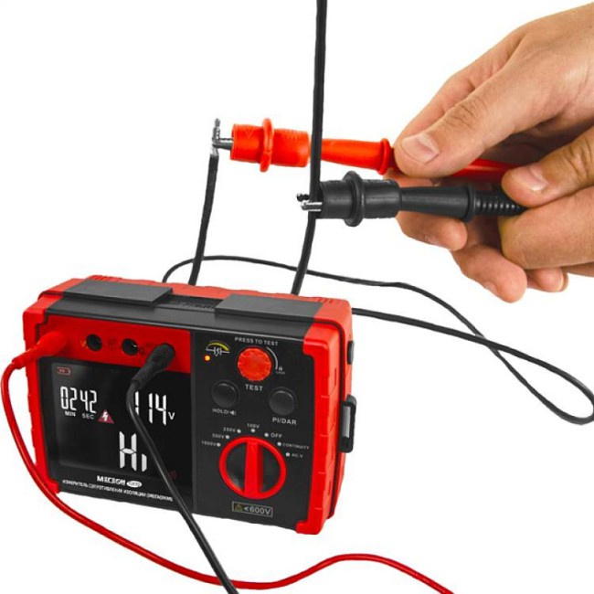 Измеритель сопротивления изоляции (мегаомметр) МЕГЕОН 13170