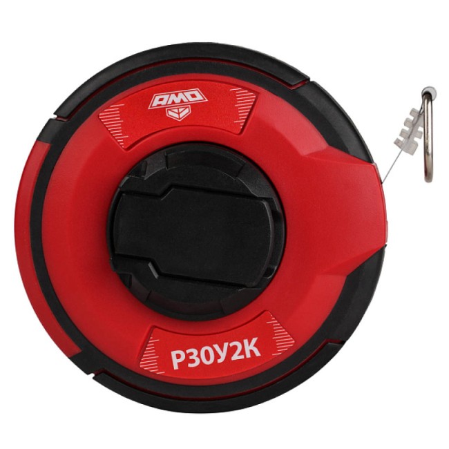 Рулетка измерительная в закрытом корпусе AMO Р30У2К (с поверкой)