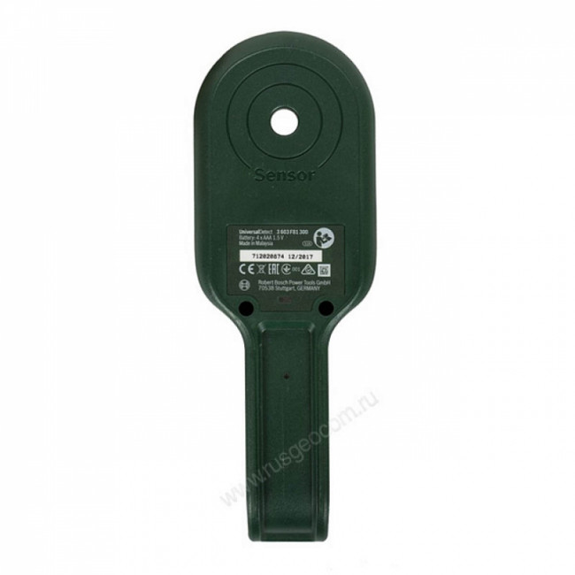 Детектор скрытой проводки и металла Bosch UniversalDetect (0.603.681.300)