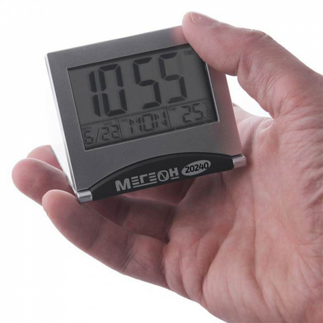 Цифровой настольный термометр МЕГЕОН 20240 Цифровой настольный термометр МЕГЕОН 20240
