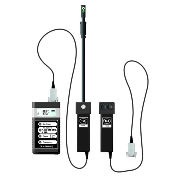 Анемометр + Люксметр + Яркомер + УФ-радиометр + Термогигрометр ТКА-ПКМ 65