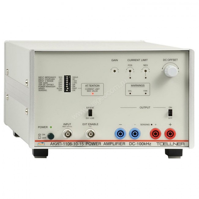 Усилитель мощности АКИП-1106-60-2,5 Усилитель мощности АКИП-1106-60-2,5
