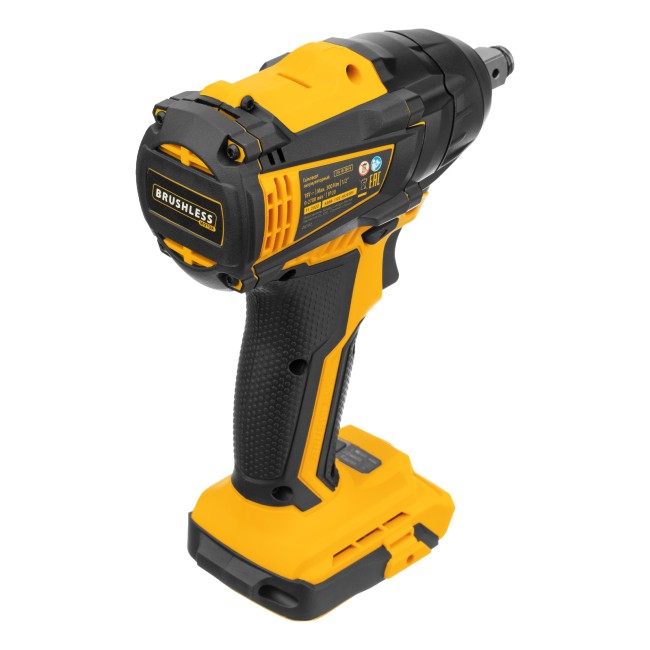 Гайковерт ударный аккумуляторный Denzel