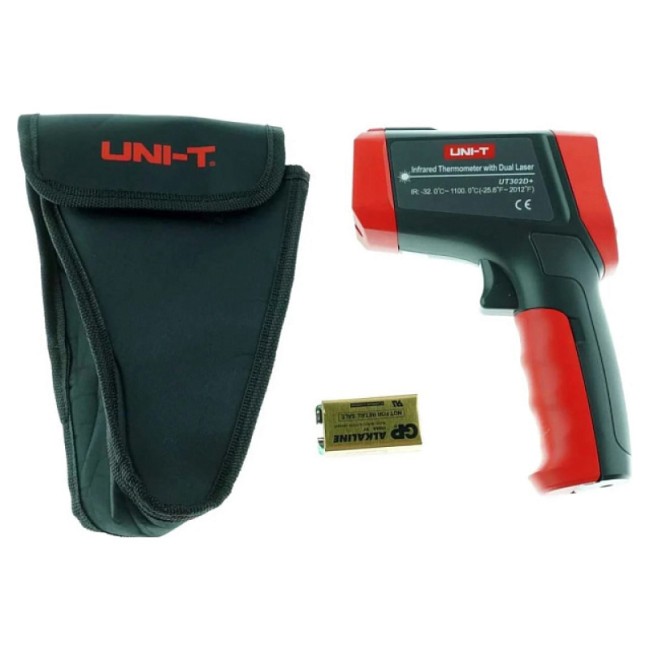Пирометр UNI-T UT302D+