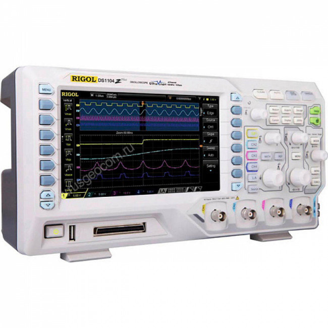 Цифровой осциллограф Rigol DS1104Z Plus Цифровой осциллограф Rigol DS1104Z Plus