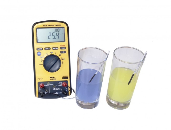 Мультиметр цифровой с повышенной защитой VA-ММ55
