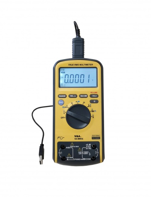 Мультиметр цифровой с повышенной защитой VA-ММ55