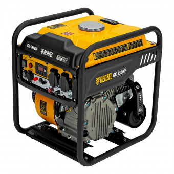 Генератор инверторный GK-5500iF 5,5 кВт DENZEL