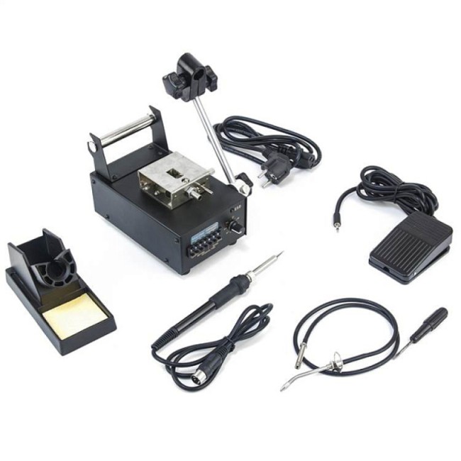 Паяльная станция с автоматической подачей припоя МЕГЕОН 00385