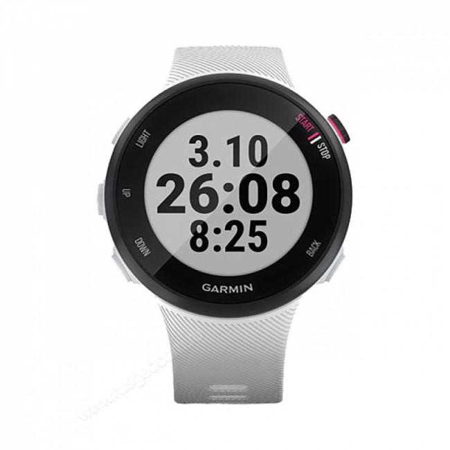 Часы Garmin Forerunner 45S белые