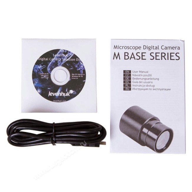 Камера цифровая Levenhuk M130 BASE
