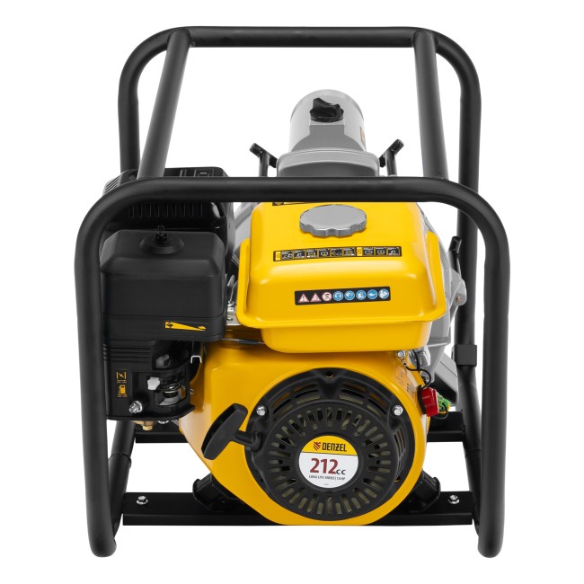 Мотопомпа бензиновая для грязной воды PX-80D7 Denzel Мотопомпа бензиновая для грязной воды PX-80D7 Denzel